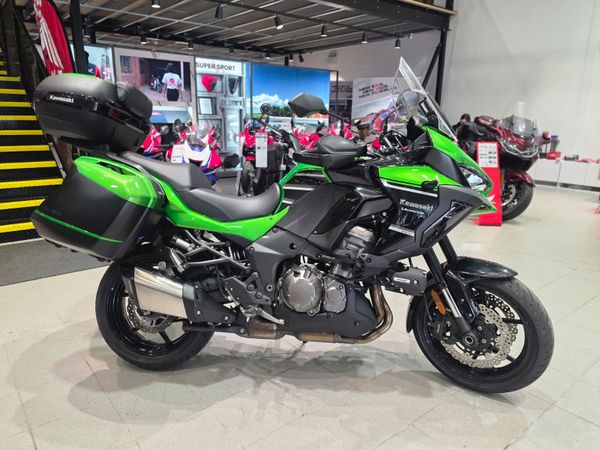 Kawasaki KLE 1000 Versys GT - Main image