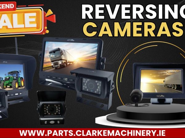 Reversing Camera Kits ⭐On Sale⭐ - Main image