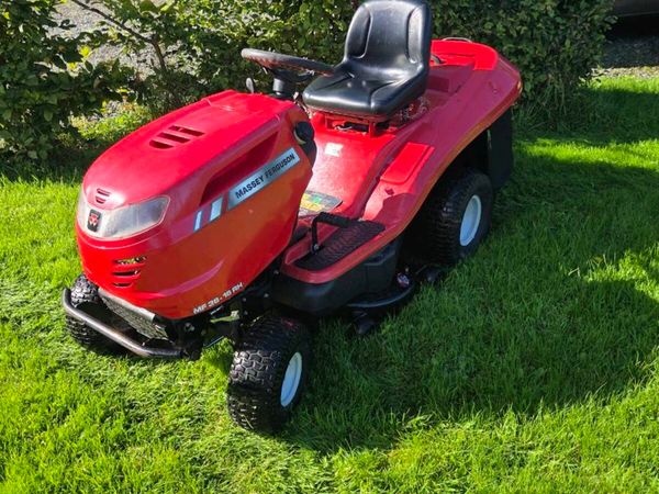 Ride on mower - Main image