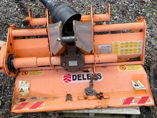 Mini Tractor Rotovator - Main image