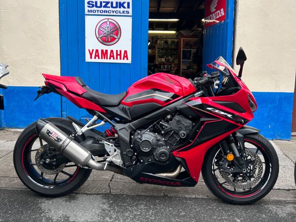 2024 Honda CBR 650 R - Main image