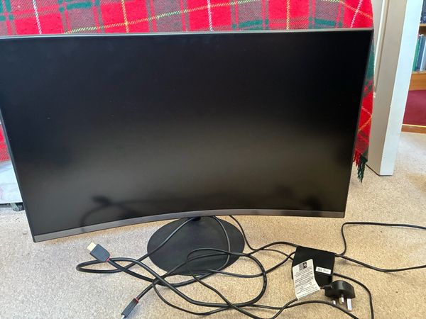 Monitor - Curved Screen - Main image