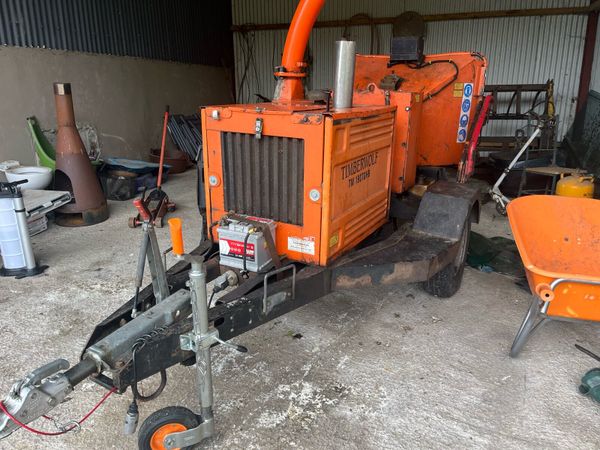 Timberwolf 190 Wood Chipper - Main image