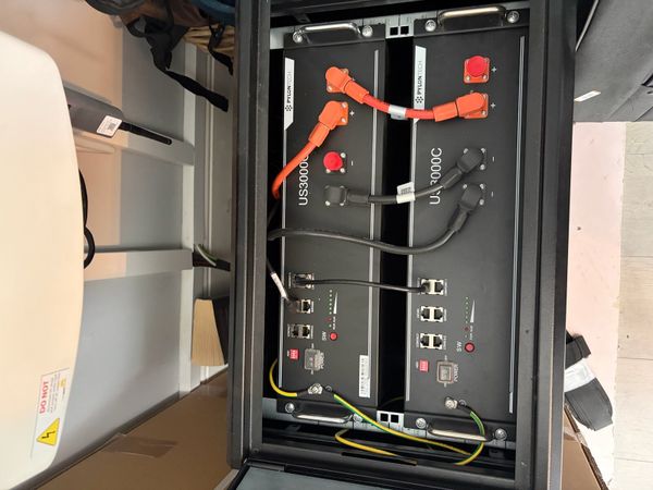 Solar battery’s pylontech - Main image
