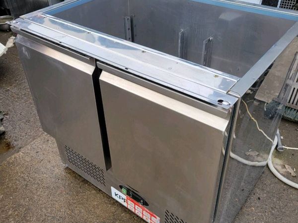 Fridge Saladette Stainless Steel - Main image