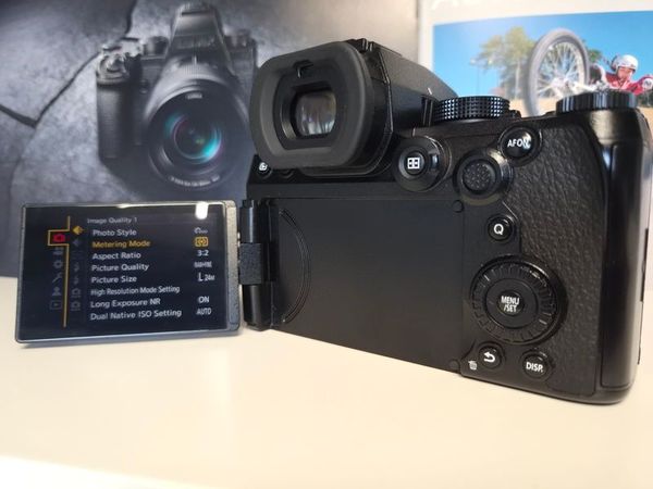 Lumix S5II Full-frame Mirrorless Camera - Main image