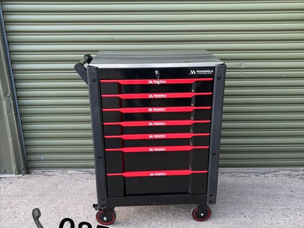 Brand New Manarola 7 Drawer Tool Chest - Main image
