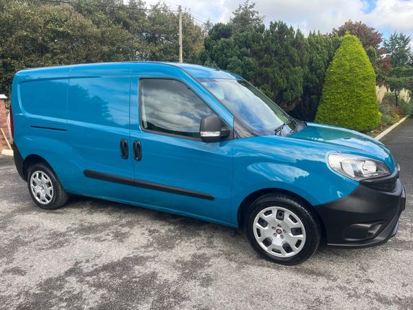 Fiat Doblo 1.3D LWB - only 41k Kilometres - Main image