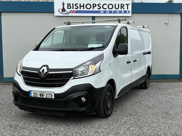 Renault Trafic 2021 - Main image