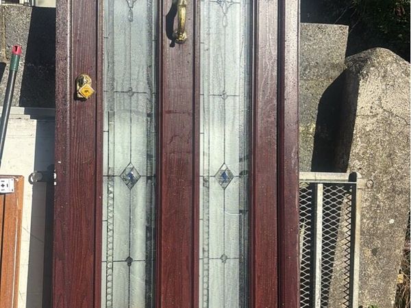Brown composite door - Main image