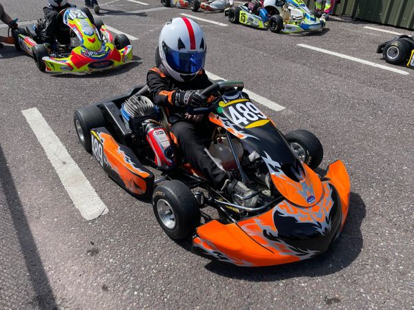 Go-kart/iame/CRG - Main image