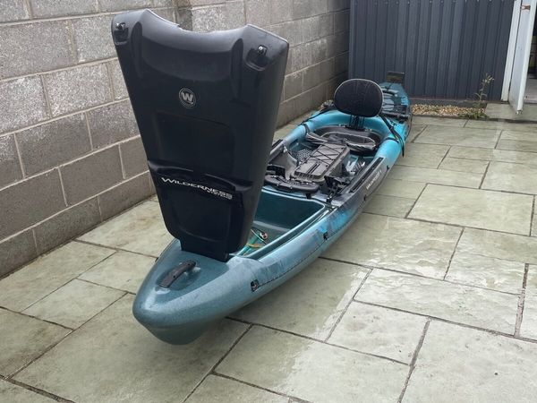 Wilderness System Thresher 140 fishing kayak -set - Main image