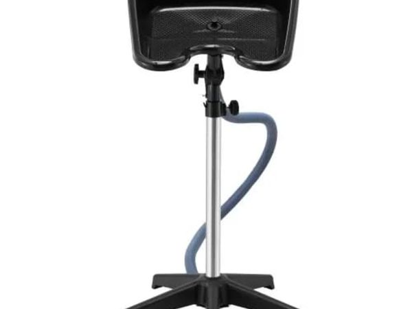 Portable Shampoo Bowl, Shampoo Sink with Adjustabl - Main image