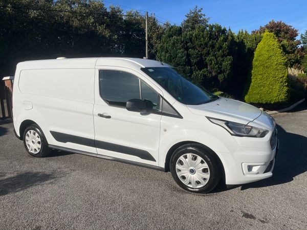 Ford Transit connect 120BHP LWB 3 seater - Main image
