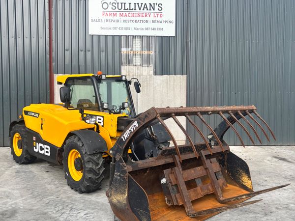 JCB 525-60 AGRI PLUS - Main image