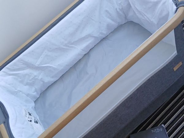 Tutti Bambini Cozee Bedside Crib/Cot - Main image