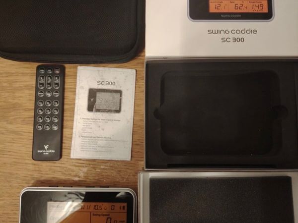 Swing caddie SC-300 launch monitor - Main image