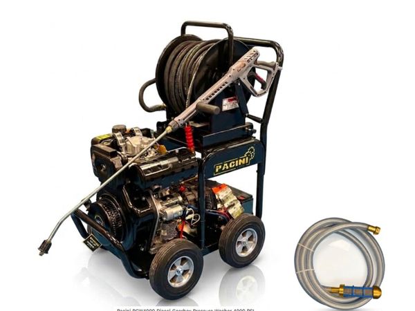 NEW PCW4000 9HP Diesel Pressure Washer – 4000 PSI - Main image