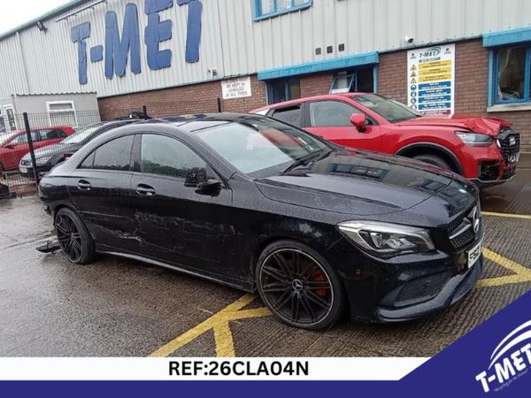 2017 MERCEDES CLA-CLASS BREAKING FOR PARTS - Main image