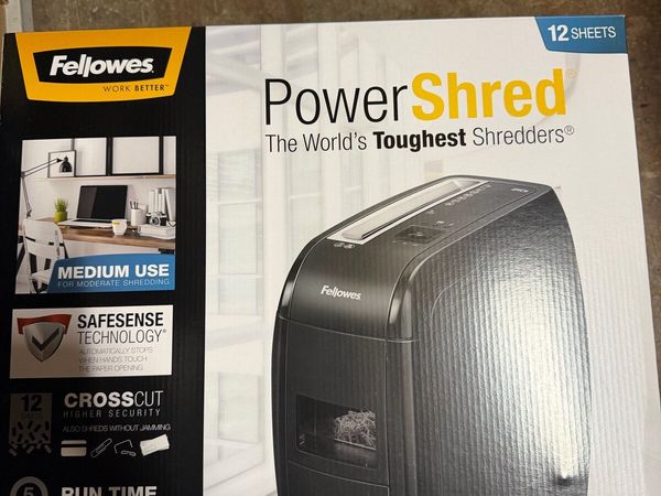 Fellowes shredder - Main image