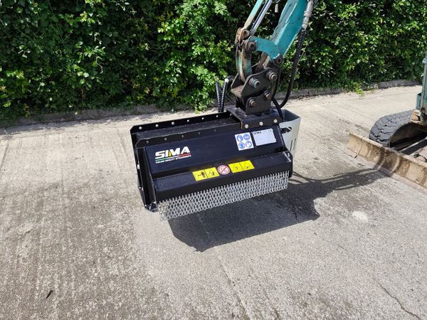 SIMA Excavator Mulchers - Main image