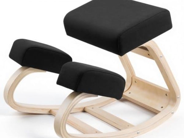 Ergonomic Kneeling Chair, Wooden Posture Knee Chai - Main image