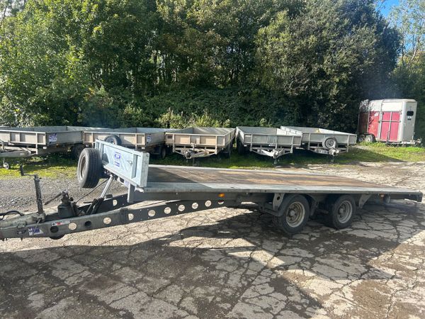 2023 Ifor Willjams 16x6,6 Tiltbed Trailer - Main image