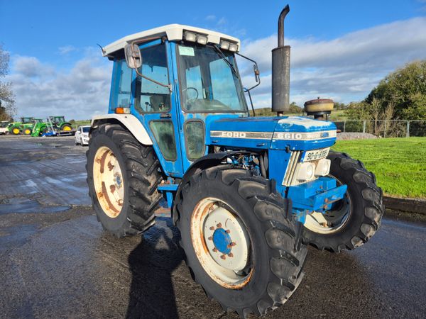 Ford 6610 1990 - Main image