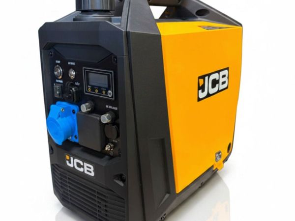 NEW JCB 3500W Petrol Inverter Generator - Main image