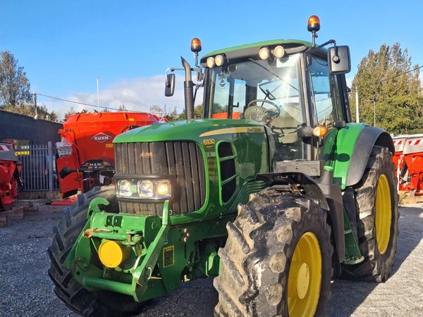 John Deere 6930 Tractor - Main image