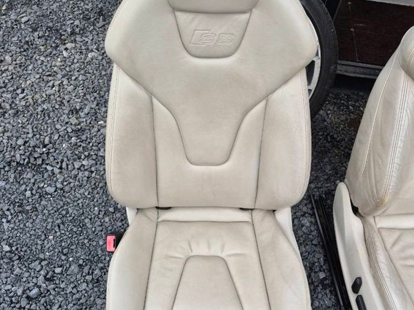 Audi S5 seats - Main image