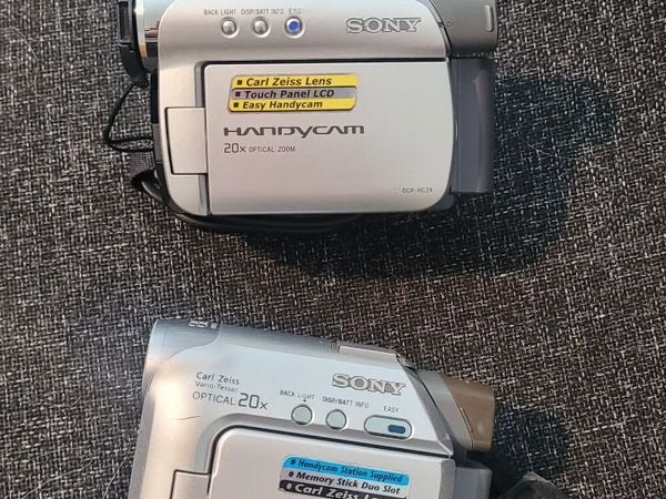 Sony DV Camcorders - Main image
