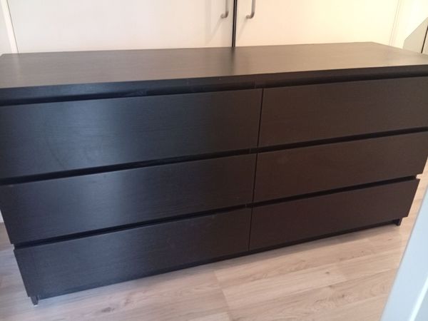Malm 6 chest of drawers - Main image