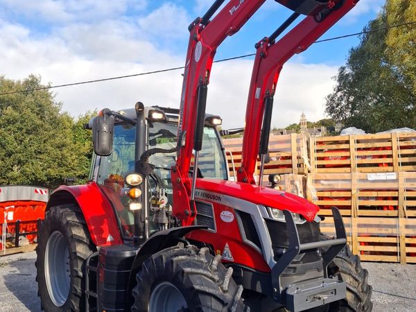 Massey Ferguson 6s.155 Tractor - Main image