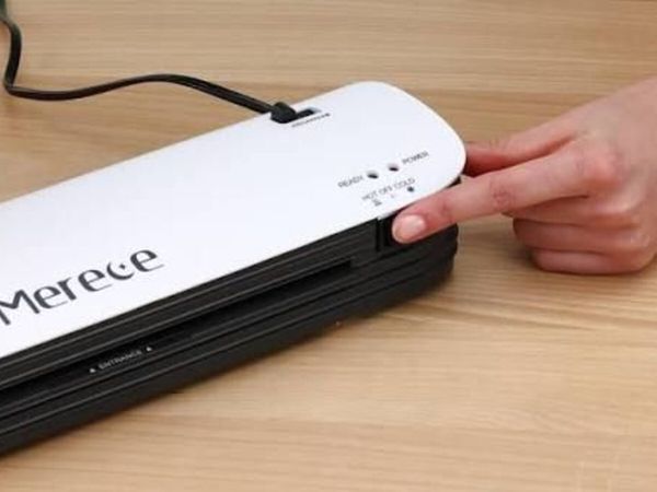 Laminator Lamination Machine +Accessories (Office) - Main image