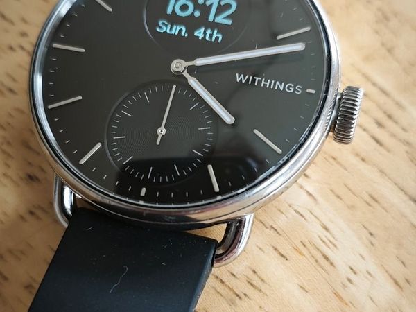 Withings ScanWatch 2 (38mm Black) - Main image