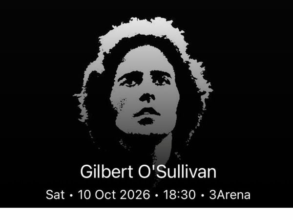 2 tickets for Gilbert o Sullivan tomorrow 10th Oct - Main image