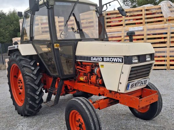 David Brown 1390 Tractor - Main image