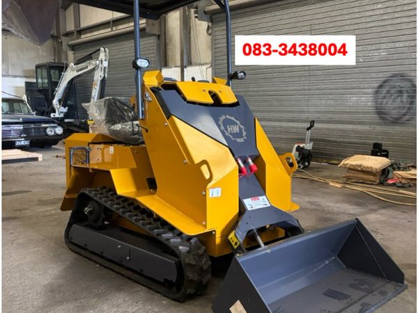 Hengwang T490 Skid Steer - Main image
