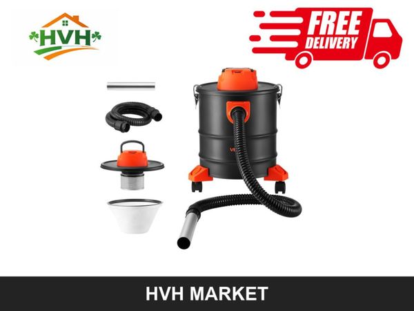 20L 1200W Ash Vacuum Cleaner - Main image