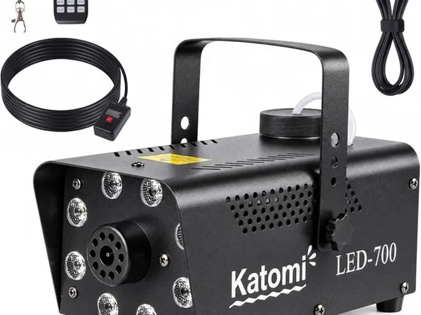 500W Smoke Machine with 13 Colour RGB Effect, 8 LE - Main image
