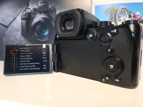 Lumix S5II FULL-FRAME MIRRORLESS CAMERA - Main image