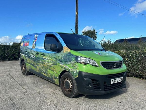 2018 Peugeot Expert PRO **Online Auction** - Main image