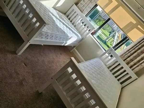 Single & Double Monaco High Foot End Beds - Main image