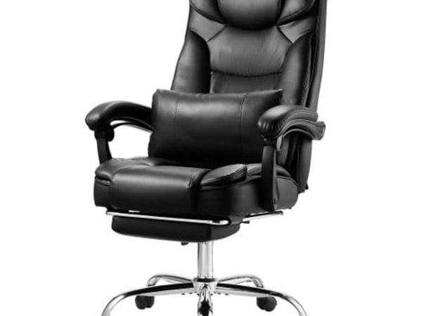 Executive Chair, High Back Office Chair with Footr - Main image