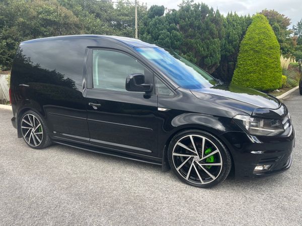 Volkswagen Caddy 2.0TDI 150BHP 6 Speed - Main image