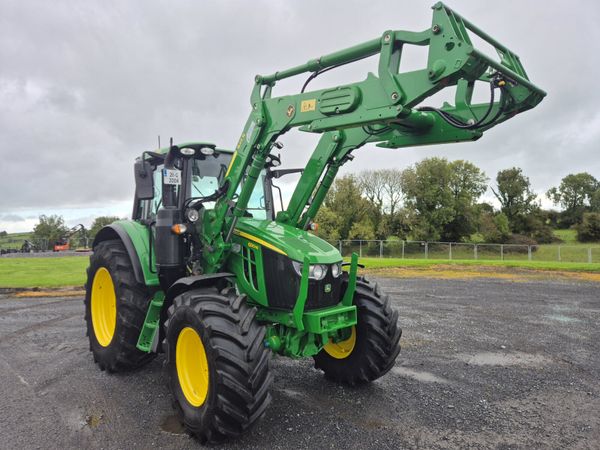 John Deere 6120M 2021 - Main image