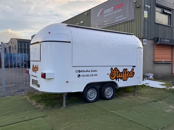 Airstream Food Trailer - Main image