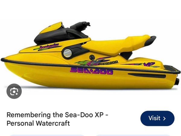 WANTED!! Sea Doo XP 951 Bombardier !!!! - Main image