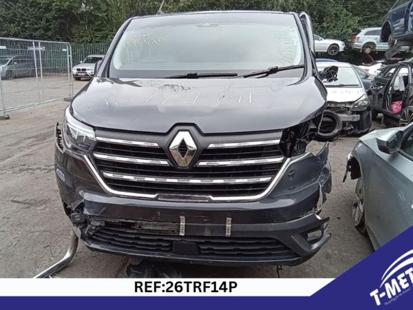 2024 RENAULT TRAFFIC BREAKING FOR PARTS - Main image